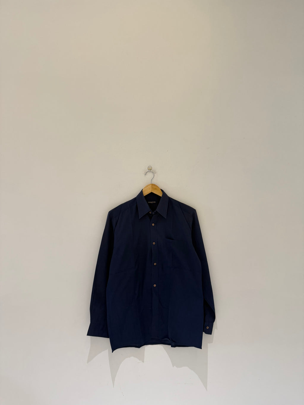Navy blue shirt