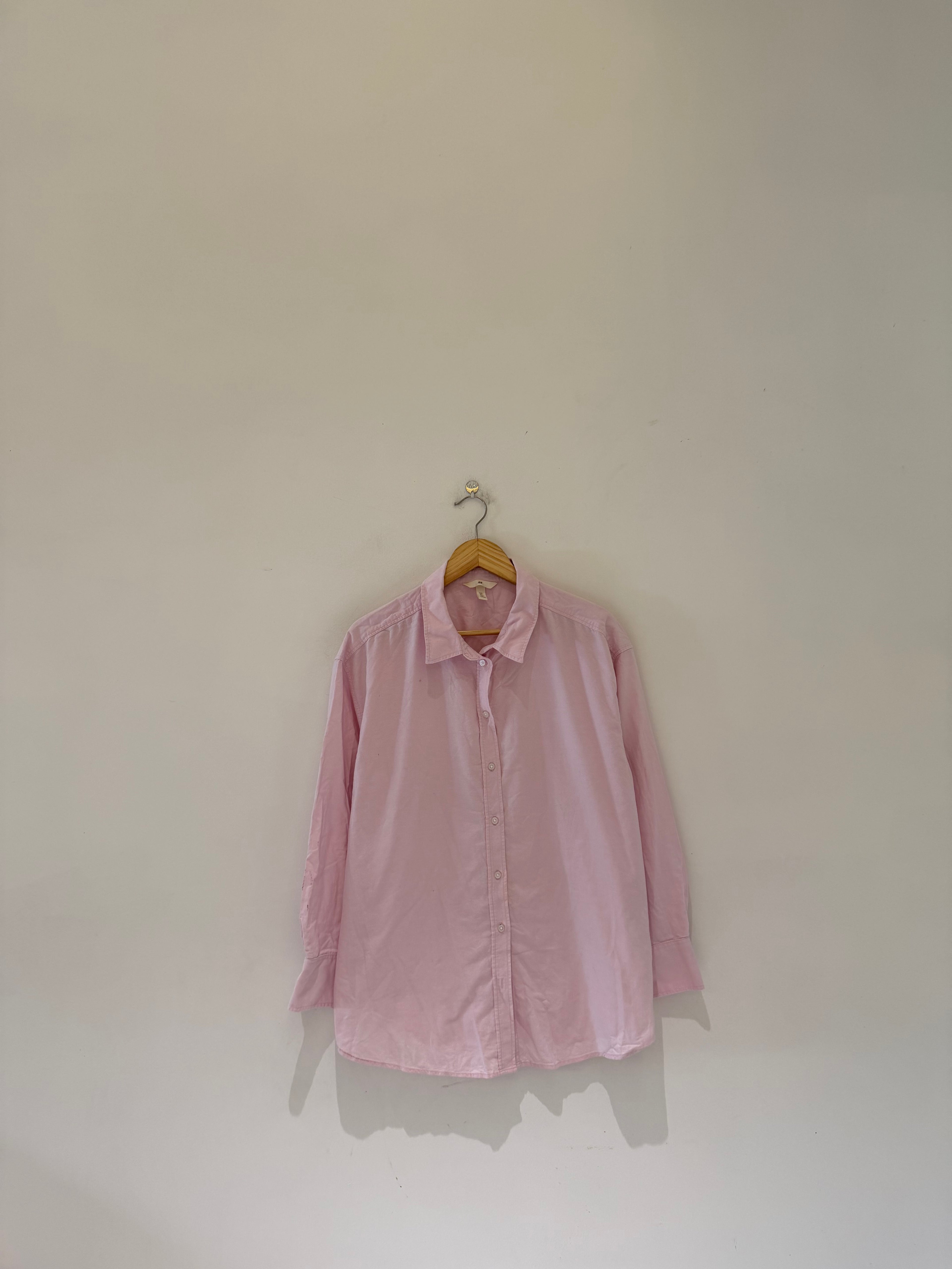 H& M Baby pink shirt
