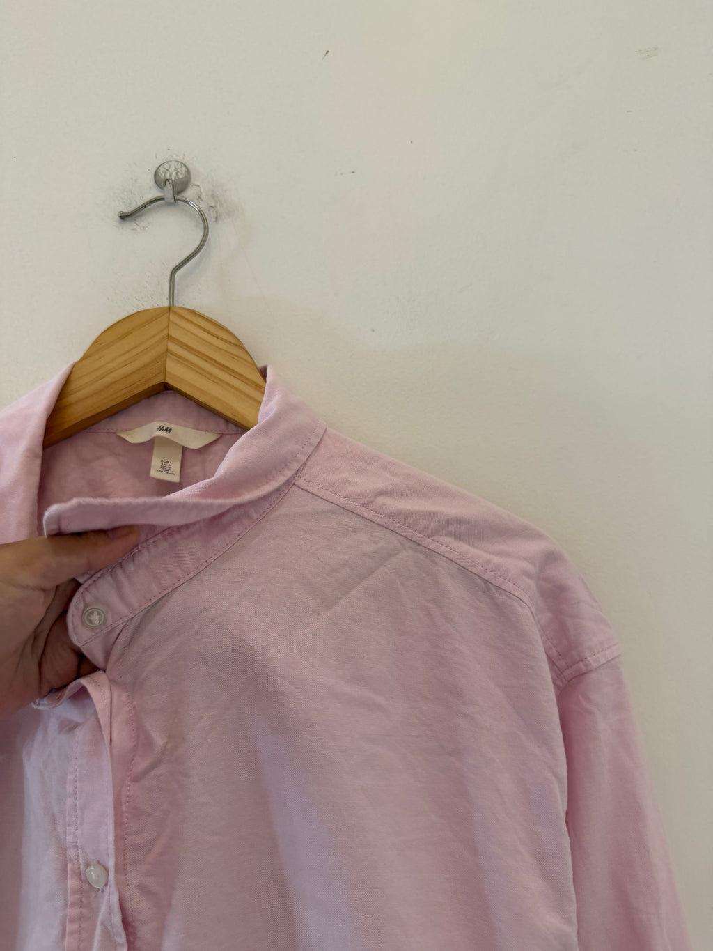 H& M Baby pink shirt