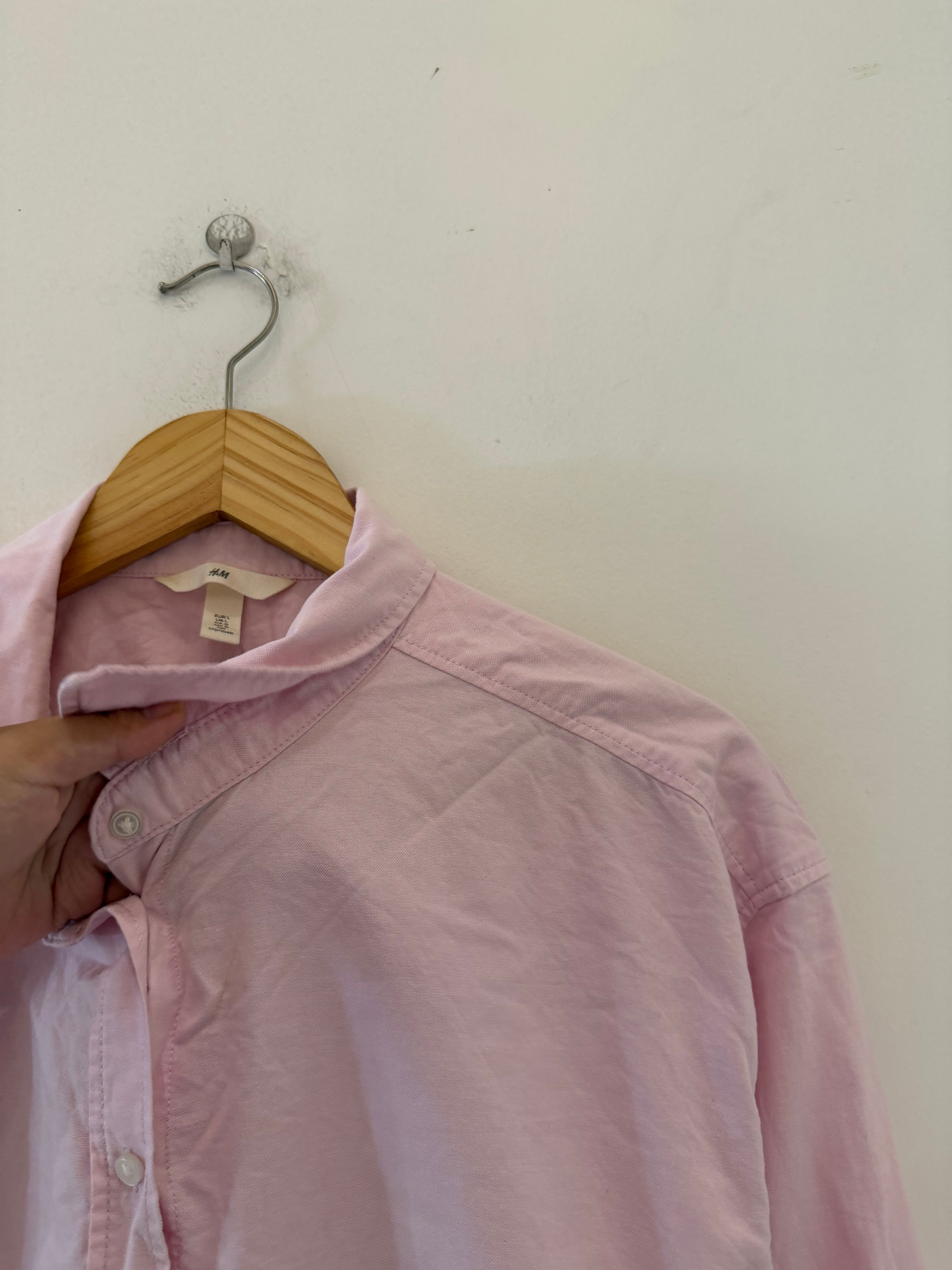 H& M Baby pink shirt