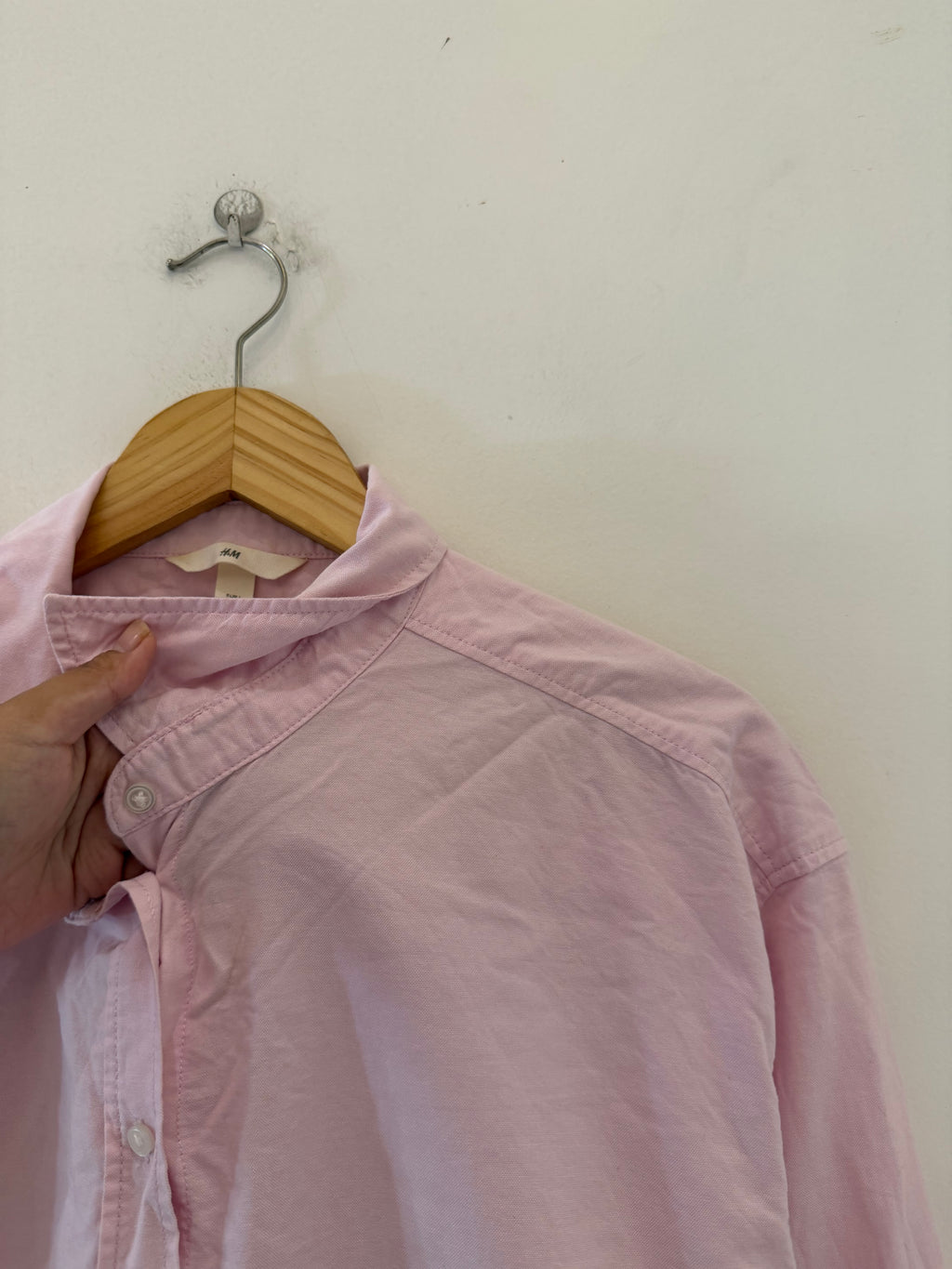H& M Baby pink shirt